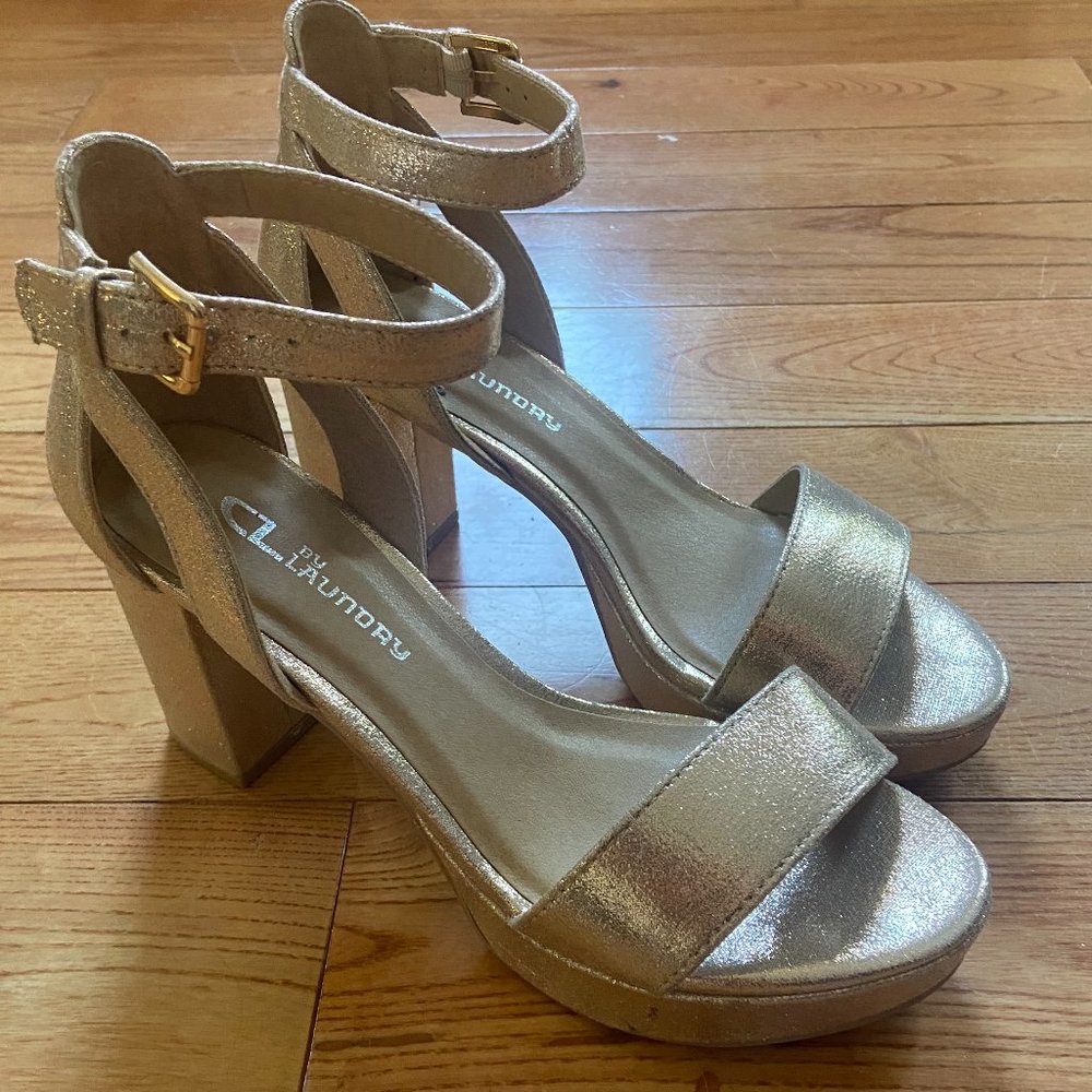 Gold Heels